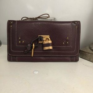 Chloe long wallet
